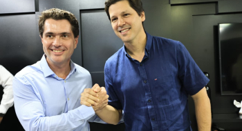 Prefeito de Cristalina declara apoio a Daniel Vilela para 2026